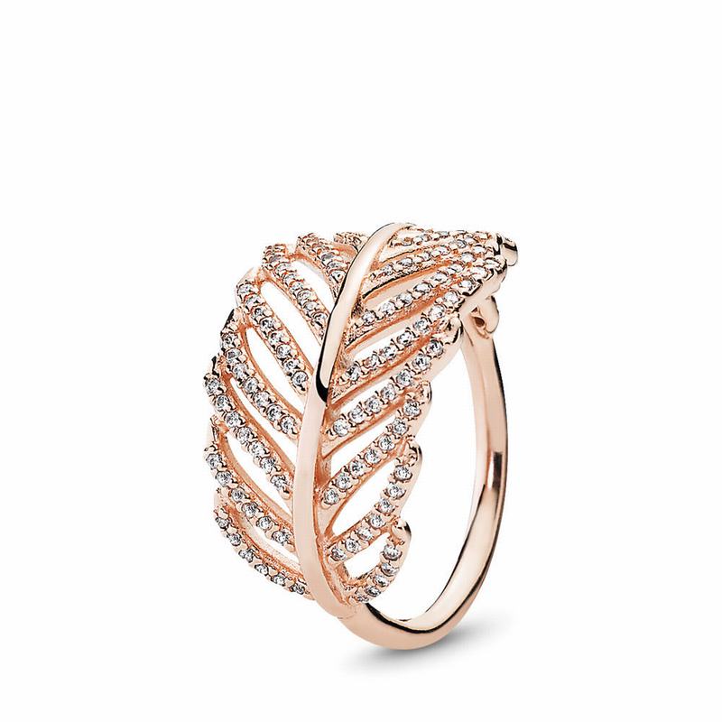 Pandora Australia Rose™ Light As A Feather Stackable Ring | ZVXOAJ154